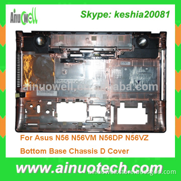 Brand new laptop D cover for Asus N56 N56VM N56DP N56VZ Bottom Base Chassis A/B/C/D cover hinge